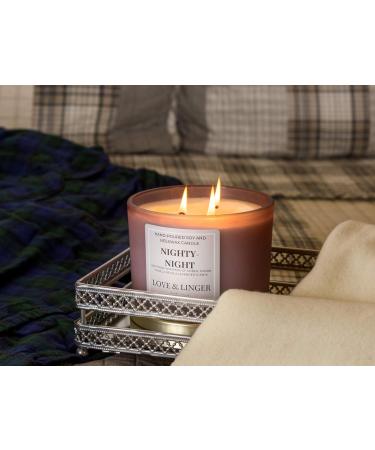 Lavender Candle | Luxury 16 oz Aromatherapy Soy & Beeswax 3 Wick Candle for Sleep | Calming & Soothing Home Decor Candle - Buy Online on GoSupps.com