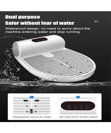 Full Body Dryer Body Dryer After Shower Machine 1350W Negative Ions Body Heater Blow Dryer with Gravity Sensor Warm Air Wind and Cool Wind for Bathroom Home - Buy Online on GoSupps.com
