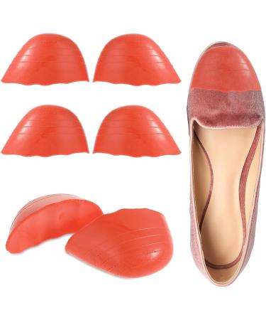 Adjustable Toe Filler Inserts for Loose Shoes - Wllhyf 2 Pairs Orange Shoe Pads for Men & Women - Buy Online on GoSupps.com