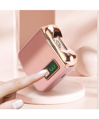 Electric Nail Clippers with Light Cordless Automatic Nail Clippers Polisher 3 Speeds Fingernail Clipper and File with Catcher for Teens Adults Elderly Caregivers Manicure Black - Buy Online on GoSupps.com