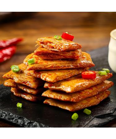 MKSDDF latiao latioa Chinese snacks Asian snacks soy products spicy strips 9g*20 Pack beefsauce flavorspicy flavorBBQ mixed package - Buy Online on GoSupps.com