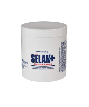 Selan+ Skin Protectant 16 oz. Jar Scented Cream PJSZC16012 - Sold by: Pack of One