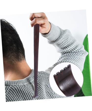 Beaupretty Portable Ebony Back Scratch Tool - Retractable Massage Device for Seniors | Relieve Itching & Comfort - Buy Online on GoSupps.com