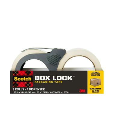 Scotch Book Tape, 3 in x 540 in, Excellent for Repairing, Reinforcing  Protecting, and Covering (845-300) 3 Inches x 15 Yards Book Tape