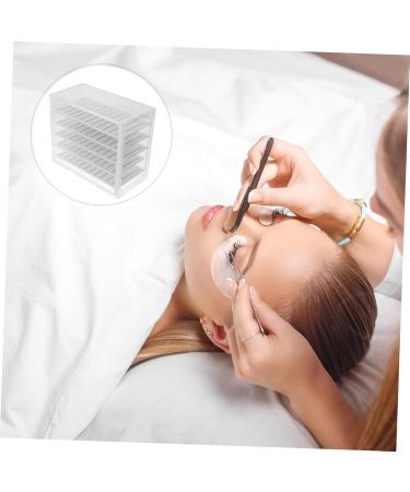 Bo te de Rangement pour Faux Cils Transparente Acrylique Couches tui Compact et L ger pour Organiser et Prot ger les Extensions de Cils pour Voyage et Maquillage - Buy Online on GoSupps.com