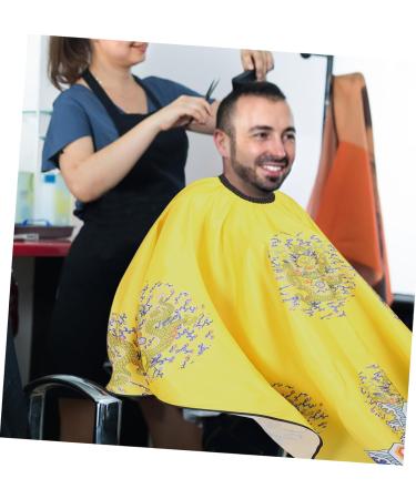 Dragon Robe Haircut Cape - Stylish Chinese Design for Salon & Barber Use | Large Hairdresser Cape for Women - Buy Online on GoSupps.com