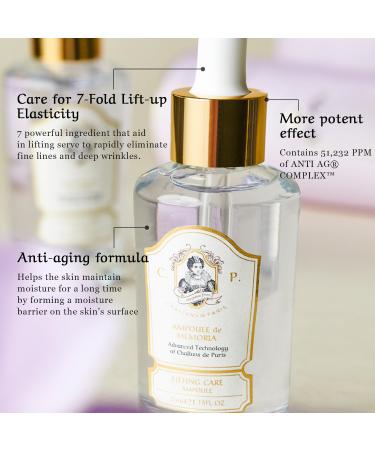 CHALLANS de PARIS Korean Ampoule Serum - Hydrating & Anti-Wrinkle Facial Care for All Skin Types - 1.18 fl. Oz (35ml - Buy Online on GoSupps.com