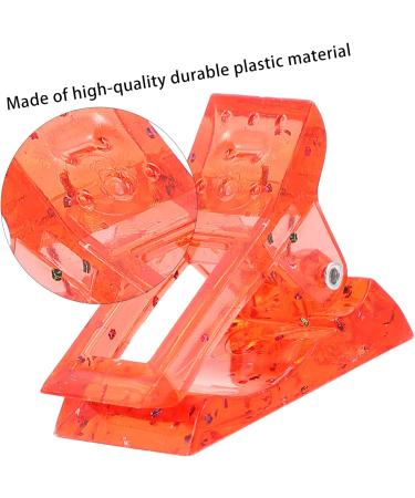 Mikinona 36 Pcs Nail Clip Plastic Finger Extension Clip Nail Binder Clips Food Bag Clips Nail Tip Clips Finger Nail Tip Nail Forms Clips Nail Dip Kits Clips for Nails Nail Gel Heavy Clamp 1 count (Pack of 1) Red Bluex3pcs - Buy Online on GoSupps.com