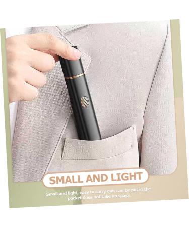 HONMEET USB Ear Hair Trimmer with Double Cutter Head Waterproof Hair Remover for Men Women for Care Detailing for Holidays - Buy Online on GoSupps.com