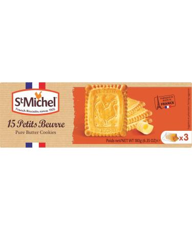 St-Michel Le Petit St-Michel Authentic Butter 180 g Pack - Buy Online on GoSupps.com