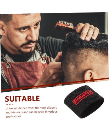 Ipetboom Barber Grips Anti-slip Cover for Hair Clippers Clipper Band Hair Salon Clipper Grips Hair Clipper Sleeve Clipper Accessories Silicone Clipper Grip Silica Gel Small Entrained - Buy Online on GoSupps.com