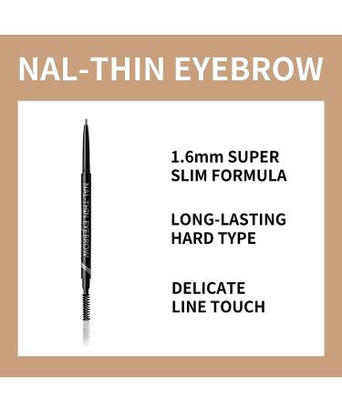PASSIONCAT Ultra Fine 1.6mm Eye Brow Pencil in 2 Coffee Brown - Long-Lasting & Retractable - Buy Online on GoSupps.com