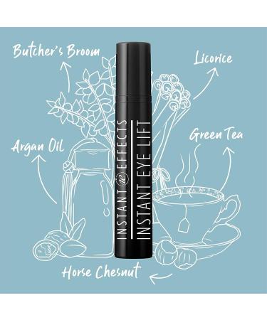 Instant Effects Eye Lift Serum: Repair, Smooth, and Moisturize - Diminish Dark Circles and Puffiness - Brighten, Lift, and Nourish - 0.27 Oz - Buy Online on GoSupps.com