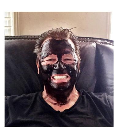 GLIMMER GODDESS Organic Face Mask - Exfoliate & Revitalize with Cocoa Peppermint - 2 oz | International Shipping Available - Buy Online on GoSupps.com