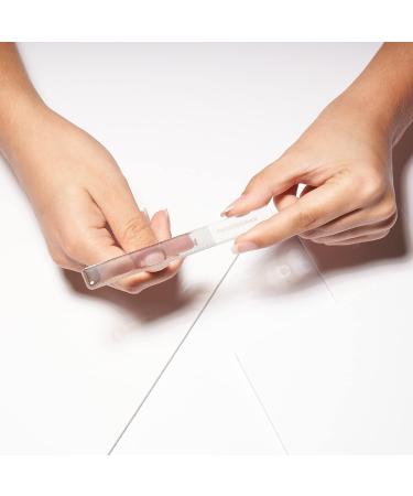 Tweezerman 4pce Glass Manicure Set - Professional Nail Kit for The Perfect Nails Includes Glass Nail File & Buffer Nail Clippers Pusher Suitable for Women Men & Teenagers - Buy Online on GoSupps.com