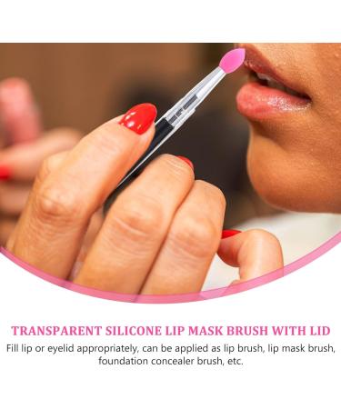 FOMIYES 10 Pcs Silicone Eyeshadow Brush Makeup Sponge Silicone Makeup Eyeshadow Applicator Cream Mix 14.7x0.9cmx2pcs As Shownx2pcs - Buy Online on GoSupps.com