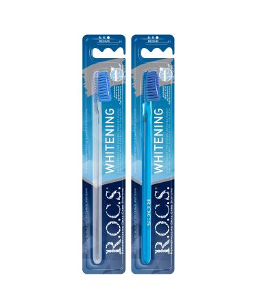 ROCS - Whitening Toothbrush - Safe and effective tooth brushing (color cannot be selected)