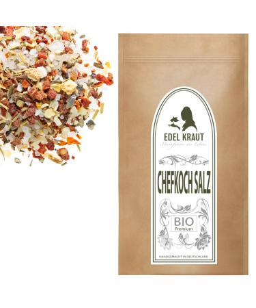 Organic Chef Salt 250g - 100% Natural Premium Spice | Noble Herb - No Additives - Controlled Organic Cultivation - Buy Online on GoSupps.com