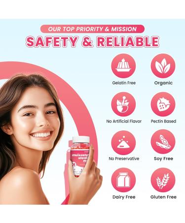 2 Pack Potassium Gummies for Adults Women & Men Potassium Citrate Supplement Support Leg Cramps Muscle Health & Electrolyte Balance Sugar Free Organic Vegan Strawberry 120 Cts Potassium Citrate 60 Count (Pack of 2) - Buy Online on GoSupps.com