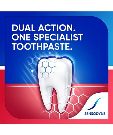 Sensodyne Sensitivity & Gum Sensitive Toothpaste 3.4oz (Pack of 4) - Gingivitis Treatment for Sensitive Teeth, Clean & Fresh - Buy Online on GoSupps.com