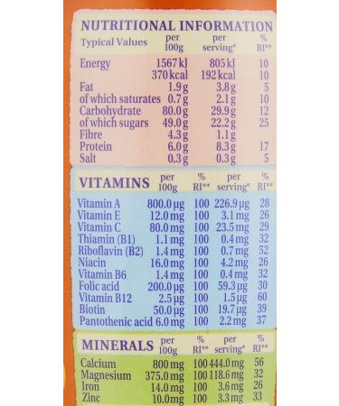 Ovaltine Original Malt Instant Drink Just Add Milk 300g (2 Pack) - Buy Online on GoSupps.com