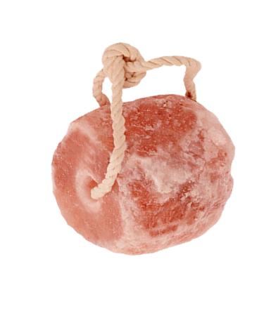 Animal Salt Lick for Horses Natural Pink Salt Suitable All type Animal Natural shape salt lick 1.3kg-1.5kg with strong hanging rope