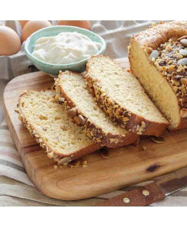 Oh! Nuts Blanched Almond Flour - All-Natural Wheat Substitute for Baking - Gluten-Free & Keto Friendly (5lb) - Buy Online on GoSupps.com