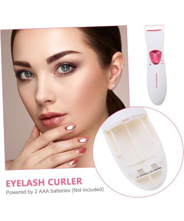 POPETPOP Heated Eyelash Curlers Heated Eyelash Curler Curly White Comb Plastic Power Tools - Buy Online on GoSupps.com