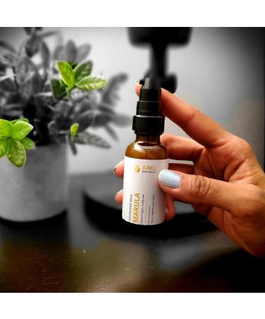 Marula Face Serum with Vegan Hyaluronic Acid | Anti-Aging Fast Absorbing 100% Natural - Vegan & Cruelty-Free Skin Care (1 fl. oz - Buy Online on GoSupps.com