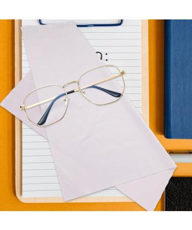 Healvian 2Pcs Reusable Eyeglass Cleaning Wipes & Electronic Screen Cloth - Perfect for Glasses & Screens | International Shipping - Buy Online on GoSupps.com