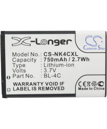 Replacement Battery for Manta MS1701 & TEL2405/TEL2408 | JB-4C 750mAh/3.7V - International Shipping Available - Buy Online on GoSupps.com