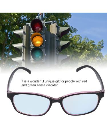 Colorblind Glasses for Red-Green Color Correction | Full Rim TR Unisex | Ideal for Achromat - Buy Online on GoSupps.com