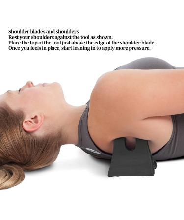 Occipital Release Tool | Manual Body Massager & Myofascial Relaxation Device for Neck Shoulder Back & TMJ Pain Relief - Shop Internationally! - Buy Online on GoSupps.com