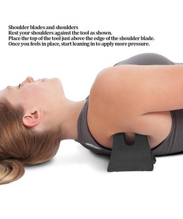 Manual Body Massage Device - Occipital Release Tool for Tension & Headache Relief | Myofascial Relaxation - Buy Online on GoSupps.com