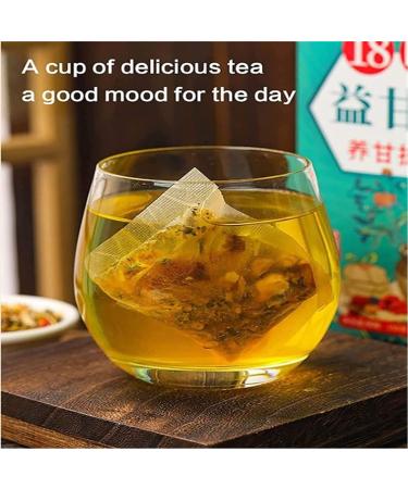 Qosneoun 18 Flavors Liver Care Tea 18 Flavors of Liver Protection Tea Herbal Stone Clearing Tea Daily Liver Nourishing Tea Nourish The Liver and Protect The Liver (2pcs) - Buy Online on GoSupps.com