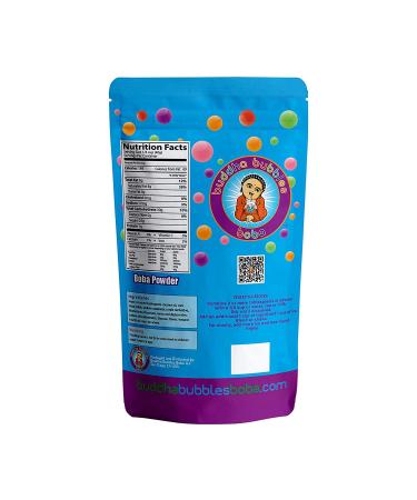 Coconut Boba Bubble Tea Drink Mix Powder - 10oz (283g) by Buddha Bubbles Boba - Buy Online on GoSupps.com