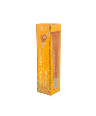 Om SHE Aromatherapy Manuka Honey Eye Cream - Nourish & Revitalize Your Skin | International Shipping Available - Buy Online on GoSupps.com