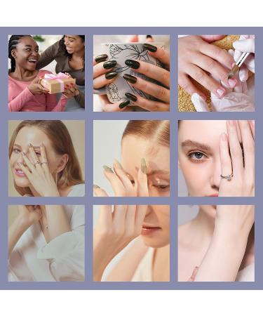 Shine Chance Acrylic Nail Art Brush Size 8 - 100% Pure Kolinsky Hair Oval Nail Brush for Professional Acrylic Application and Manicure - DIY Home Salon Tool - Buy Online on GoSupps.com