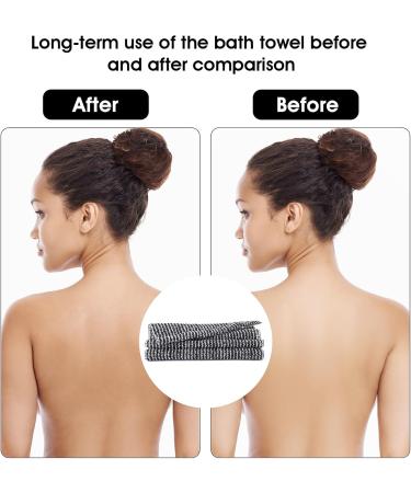 Wy Lighting Peeling Washy Luffa Sponge - Premium Body Scrubber for Men & Women | Exfoliating Shower Tool - Buy Online on GoSupps.com