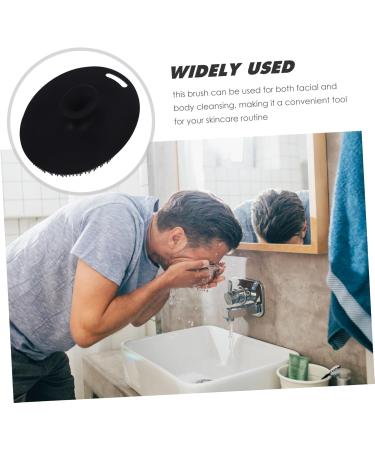 FOMIYES Facial Cleansing Brush - Exfoliating Face Scrub & Bath Brush for Deep Clean & Radiant Skin - Buy Online on GoSupps.com