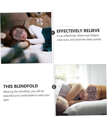 Beaupretty 12 Pcs 3D Goggles - Adjustable Cotton Eye Shadow for Office Use - Pack of 1 - Buy Online on GoSupps.com