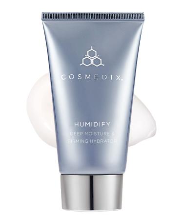 COSMEDIX Humidify Deep Moisture Cream  Hydrating Face Cream  Conditions Dry Skin  Shea Butter  Cruelty Free