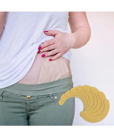 Ostomy Elastic Barrier Strips for Colostomy Bags - Hydrocolloid Adhesive Strips with Skin Glue | Pack of 20 - Medical Supply Is Us - Buy Online on GoSupps.com