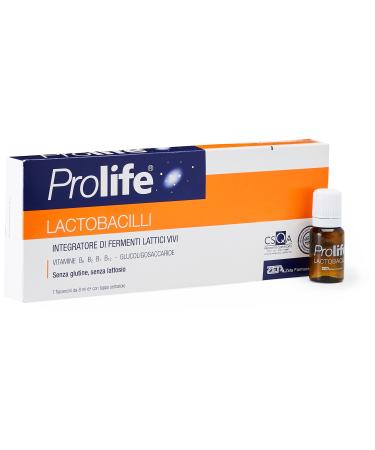 Prolife Prolife Lactobacilli Vzdt018 - Probiotic Supplement (Vivt Alpine Ferments): 4.3 billion per dose - 160 G