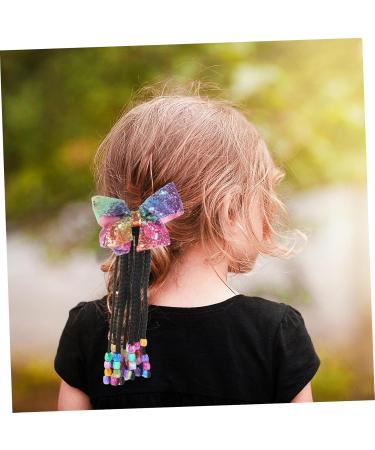 CORHAD Ponytail Beads and Dreadlocks Women Braided Hair Extensions Braiding Hair Braids Hair Extension Bowknot Beaded Ponytail Hair Extensions Ponytail Synthetic Hairpiece Braided Wig 29.00X16.00X5.00CM As Shown 03 - Buy Online on GoSupps.com