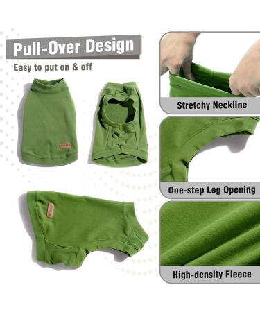 Caracaleap Soft & Warm Dog Sweater | Cozy T-Shirt for Small Dogs & Cats - Perfect Winter/Spring Clothing - Buy Online on GoSupps.com