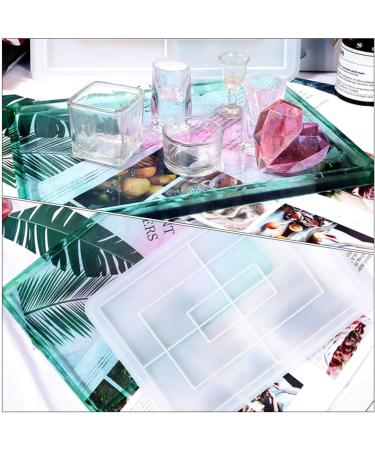 Tray DIY Coaster Mold- You can Work with DIY to Increase ' s Hands- on Ability. Silicone Tray Molds - Buy Online on GoSupps.com