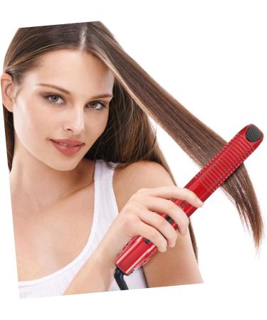 FRCOLOR 3pcs Hair Straightener & Curler Set - Cordless USB Electric Curling Iron & Flat Iron for Bangs & Short Hair - Perfect for Travel - Buy Online on GoSupps.com