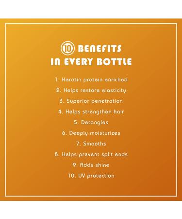 It's A 10 Miracle Deep Conditioner Plus Keratin 5 fl. oz. - Best Haircare Treatment - Buy Online on GoSupps.com