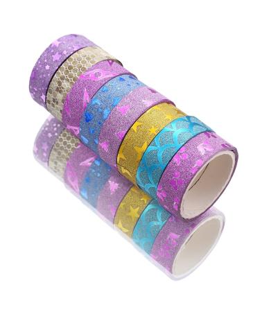 30 Rolls Washi Masking Tape Set - Decorative Craft Tape Collection for DIY, Gift Wrapping - Colorful Designs and Patterns - Buy Online on GoSupps.com